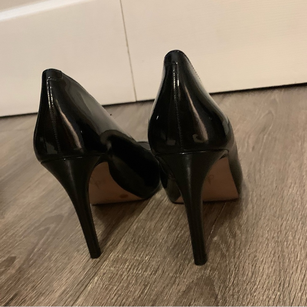 Jessica Simpson Julip Patent Platform Heels, Size 7, Like New - Picture 7 of 13